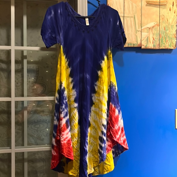 Super cute dress by Shoreline size lg - Picture 1 of 3